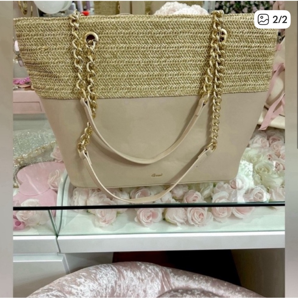 Bow tote bag